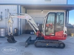 Back of used Excavator,Side of used Excavator,Front of used Takeuchi Excavator